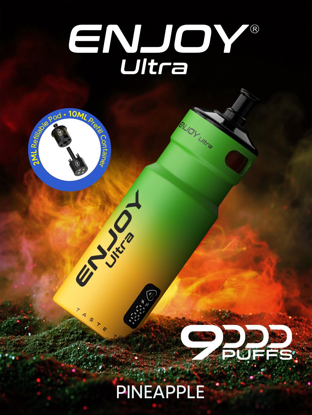 Enjoy Ultra 9000 VAPE (BOX OF 5)