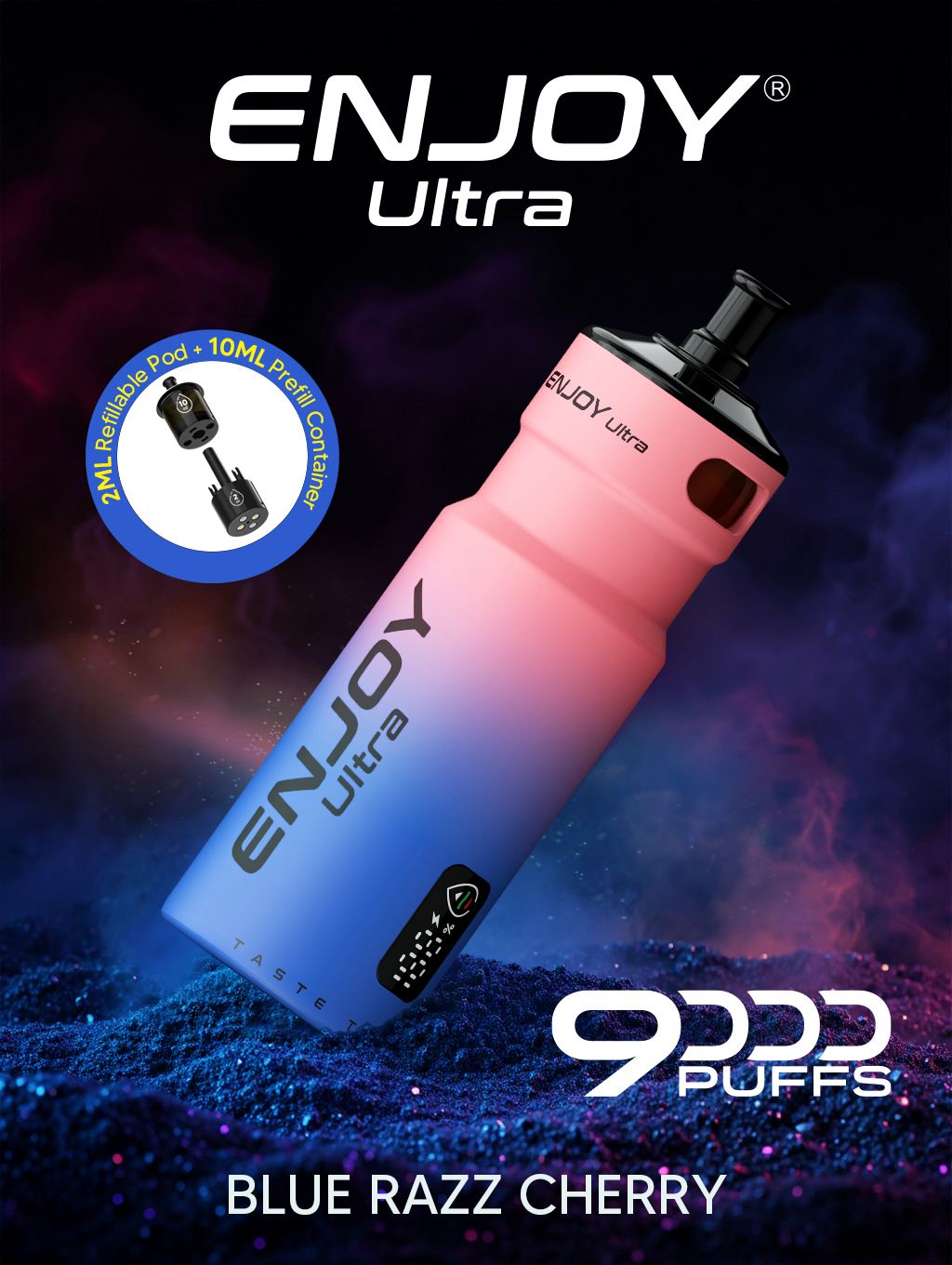 Enjoy Ultra 9000 VAPE (BOX OF 5)