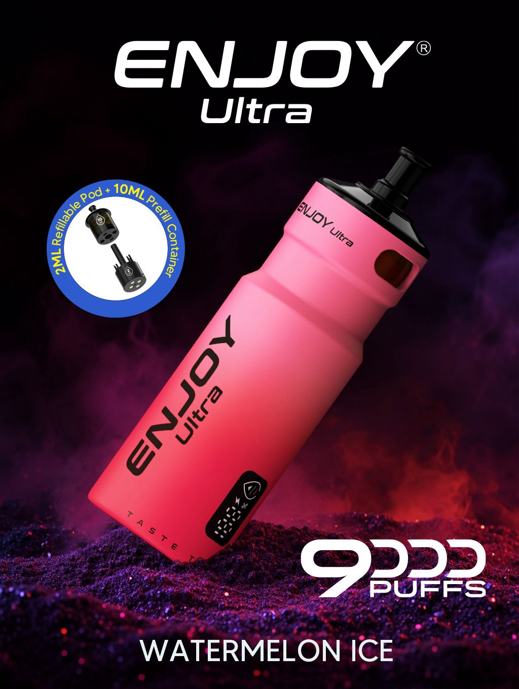 Enjoy Ultra 9000 VAPE (BOX OF 5)