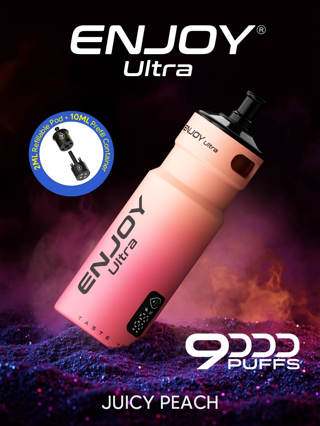 Enjoy Ultra 9000 VAPE (BOX OF 5)