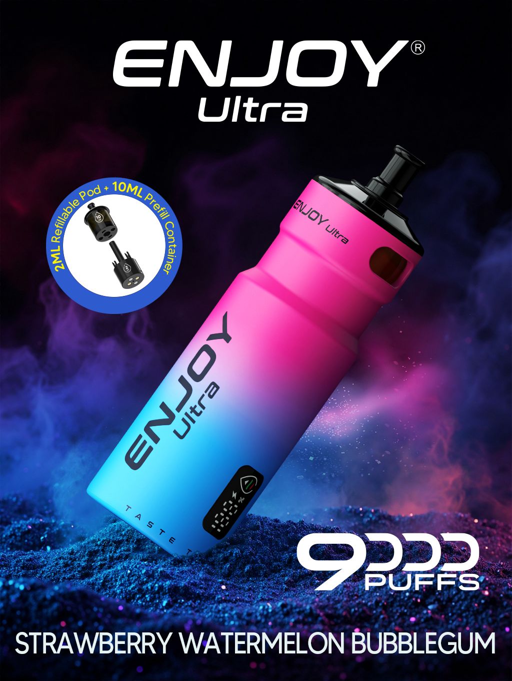 Enjoy Ultra 9000 VAPE (BOX OF 5)