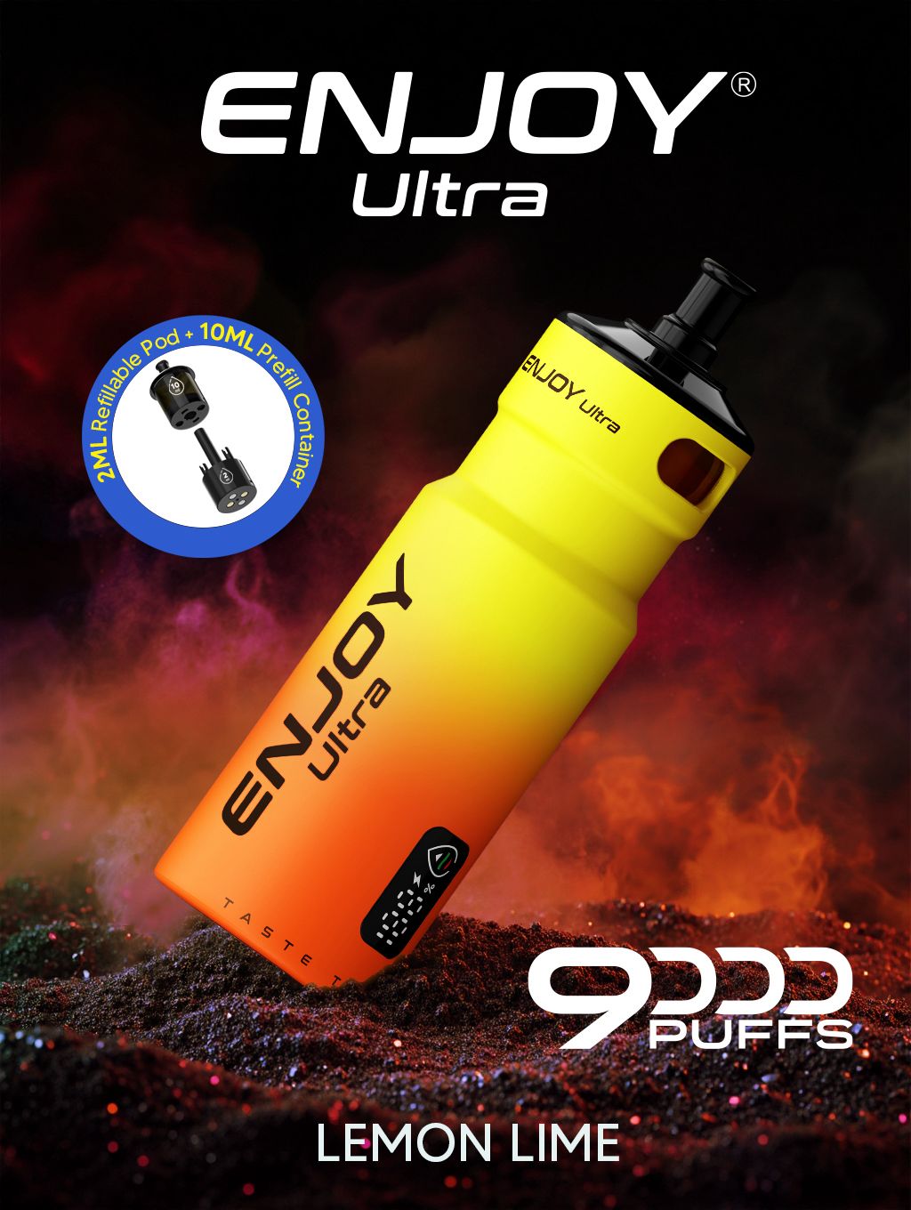 Enjoy Ultra 9000 VAPE (BOX OF 5)