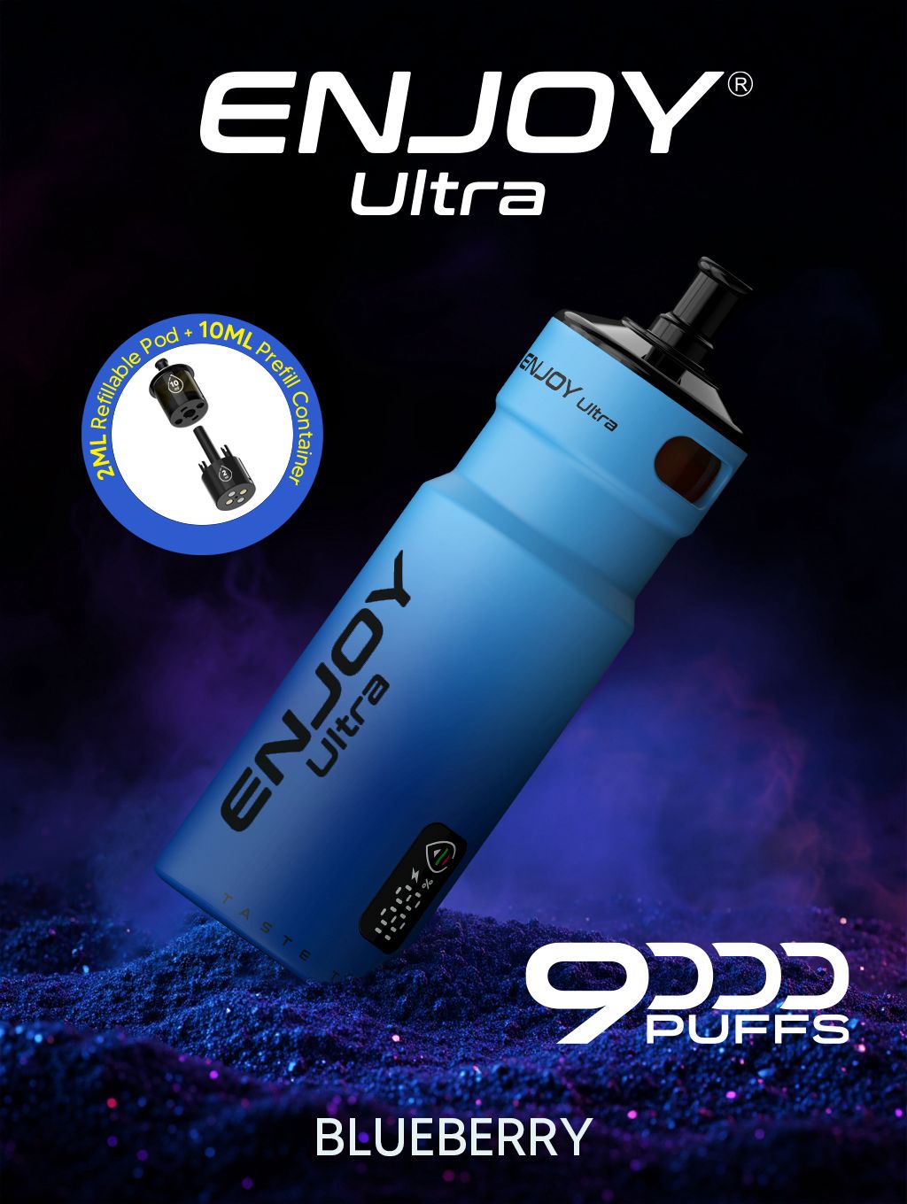 Enjoy Ultra 9000 VAPE (BOX OF 5)