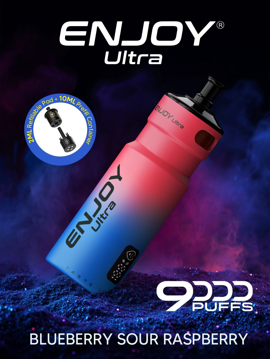 Enjoy Ultra 9000 VAPE (BOX OF 5)