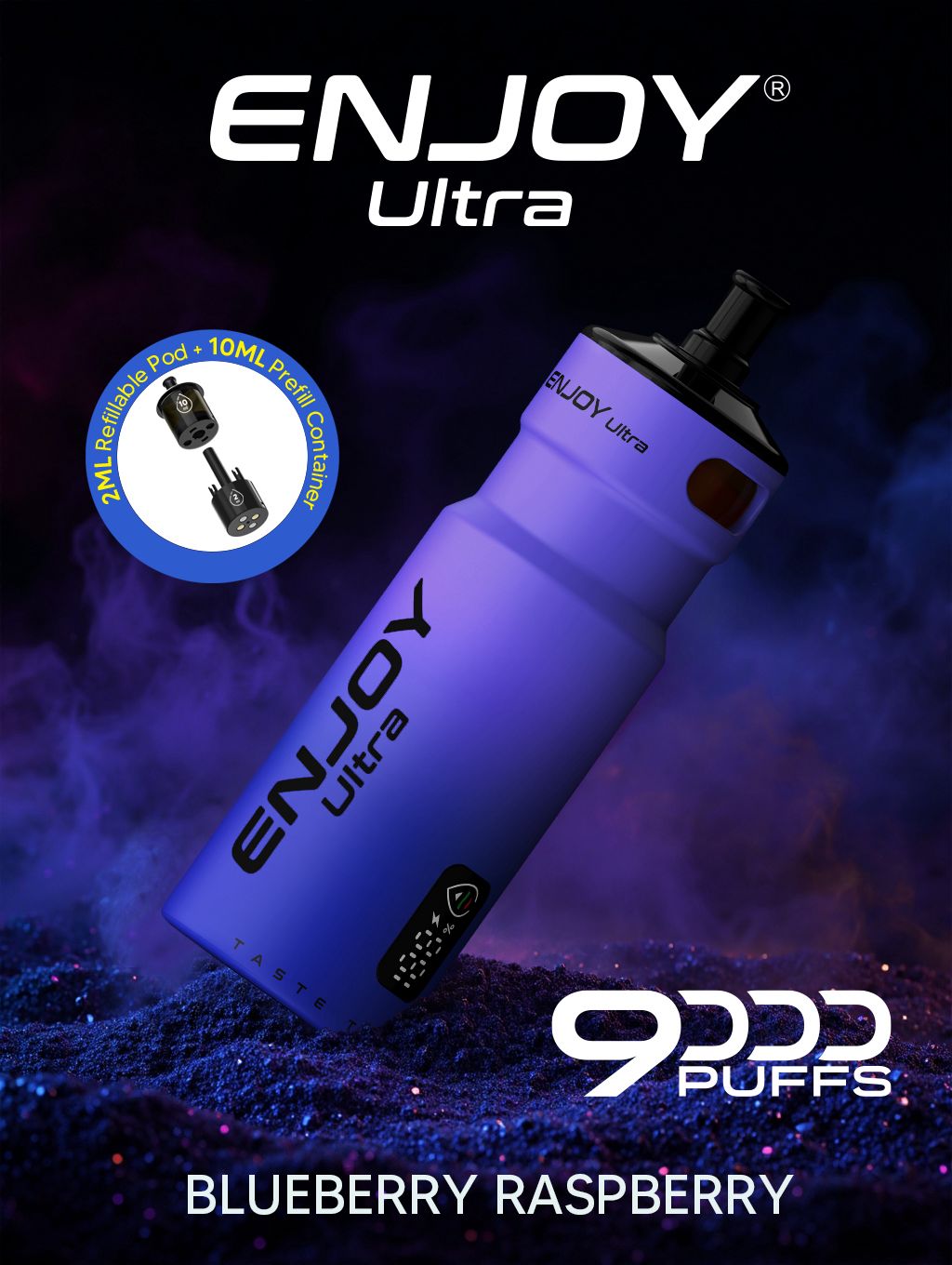 Enjoy Ultra 9000 VAPE (BOX OF 5)