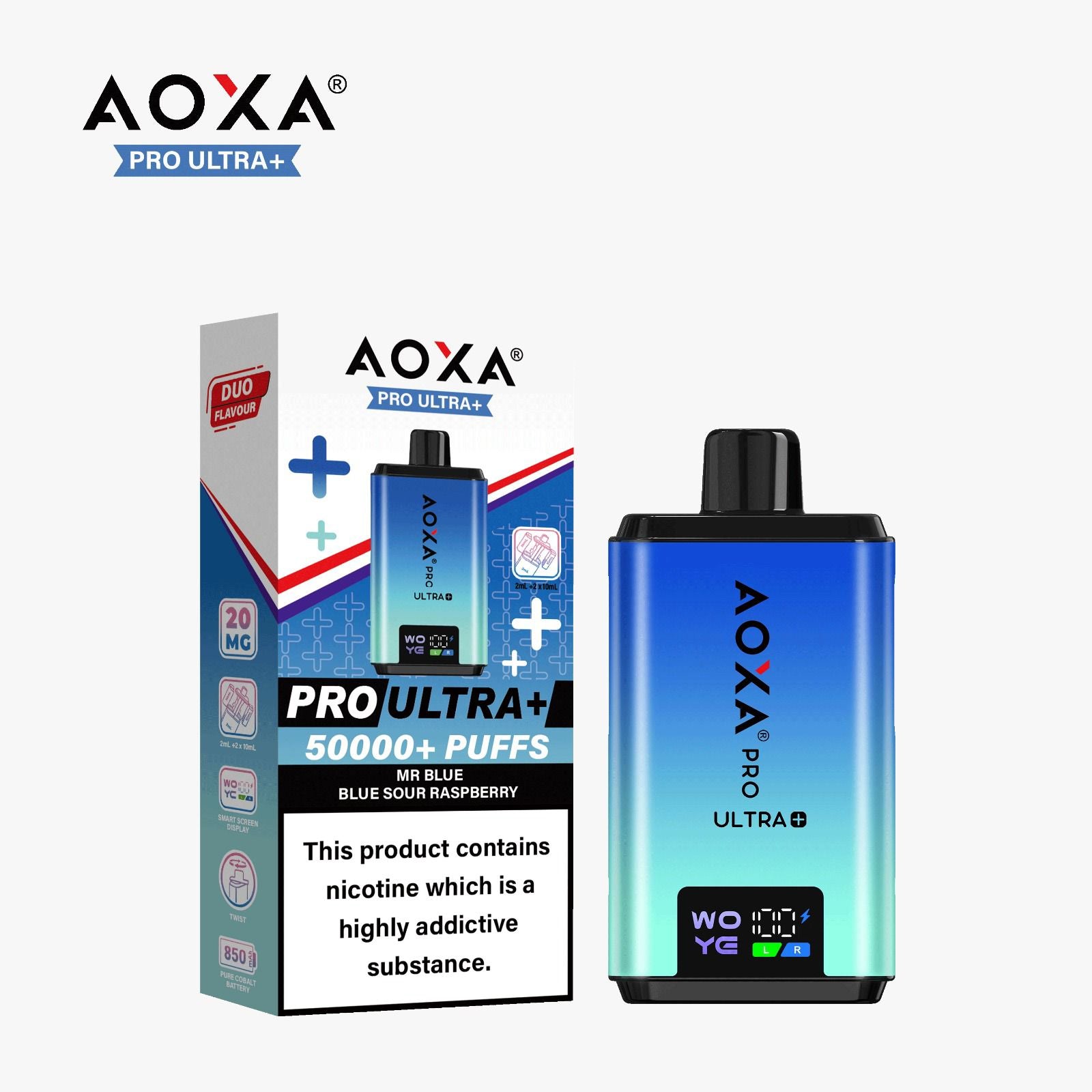 Aoxa Pro Ultra Plus 50k VAPE (BOX OF 5)