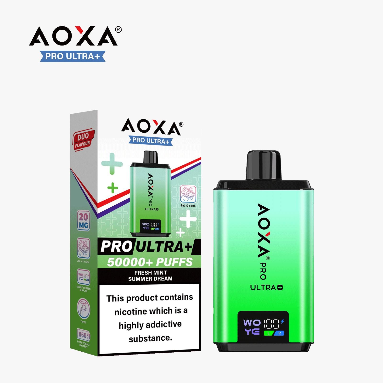 Aoxa Pro Ultra Plus 50k VAPE (BOX OF 5)