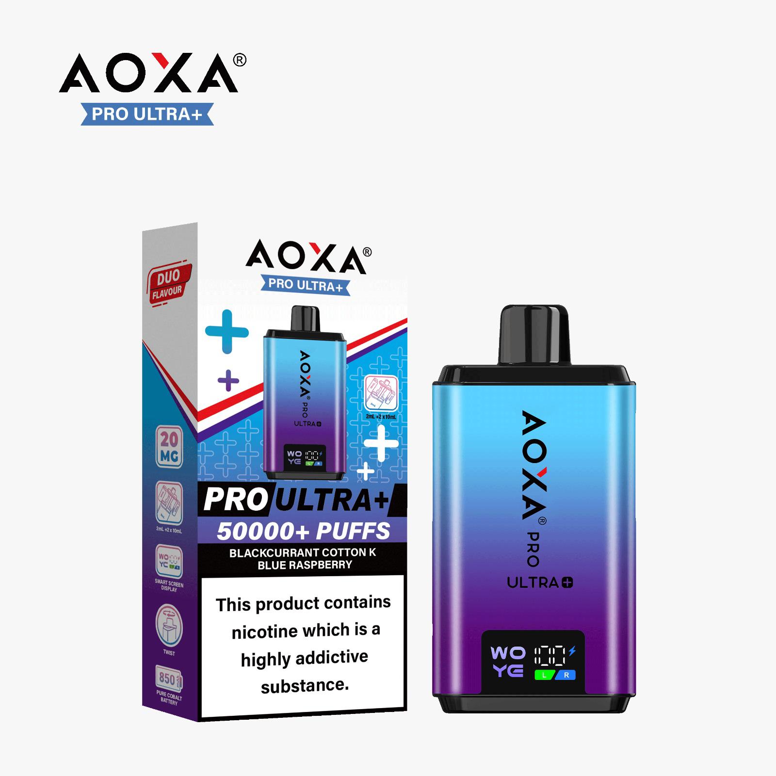 Aoxa Pro Ultra Plus 50k VAPE (BOX OF 5)