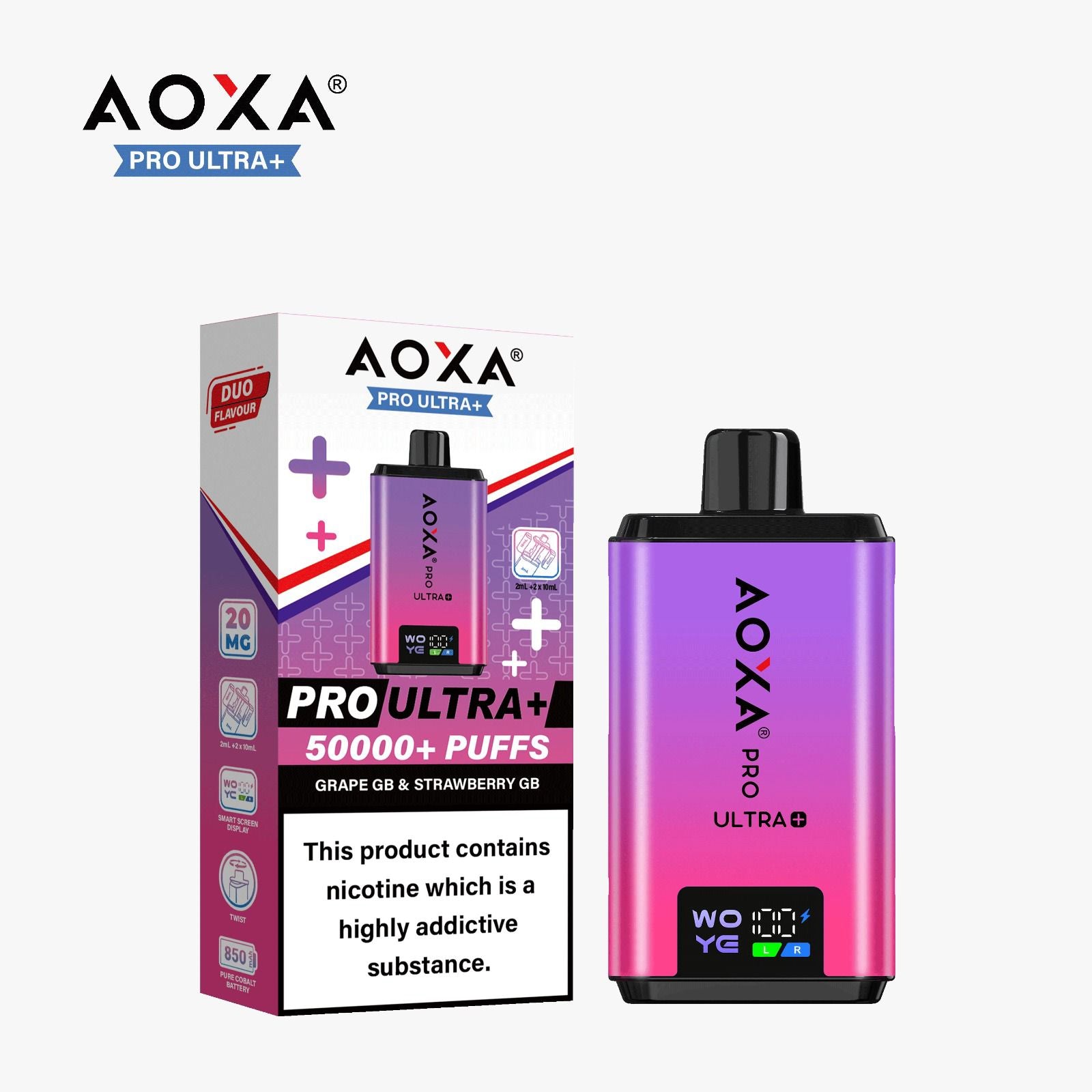 Aoxa Pro Ultra Plus 50k VAPE (BOX OF 5)