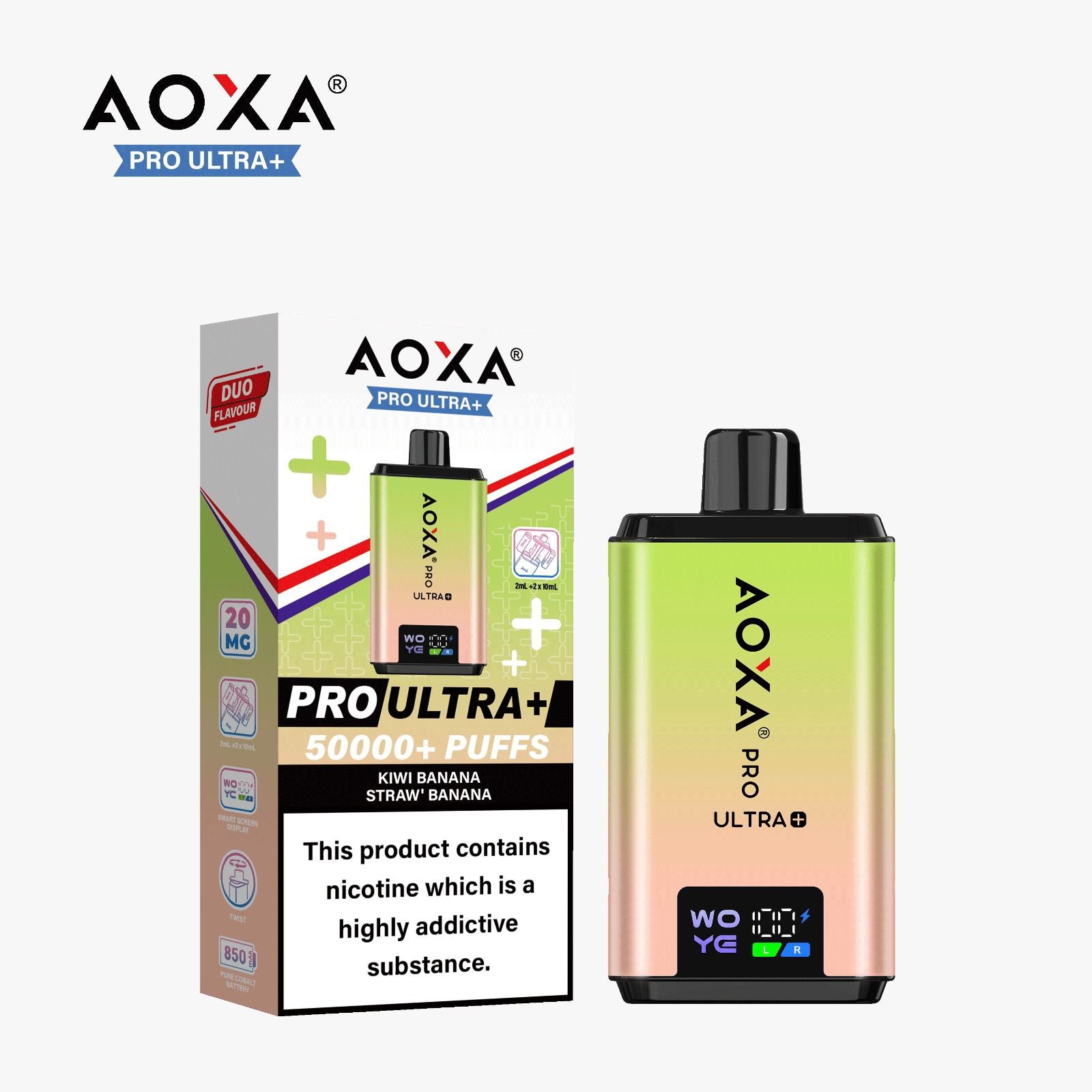 Aoxa Pro Ultra Plus 50k VAPE (BOX OF 5)