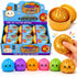 NOVELTY SQUISHY TOYS – CHEESE, BUTTER & DUMPLINGS