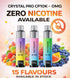 Crystal Pro CP 10k Vape 0MG (BOX OF 5)