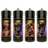 Zeus Juice E Liquid The Black 100ml