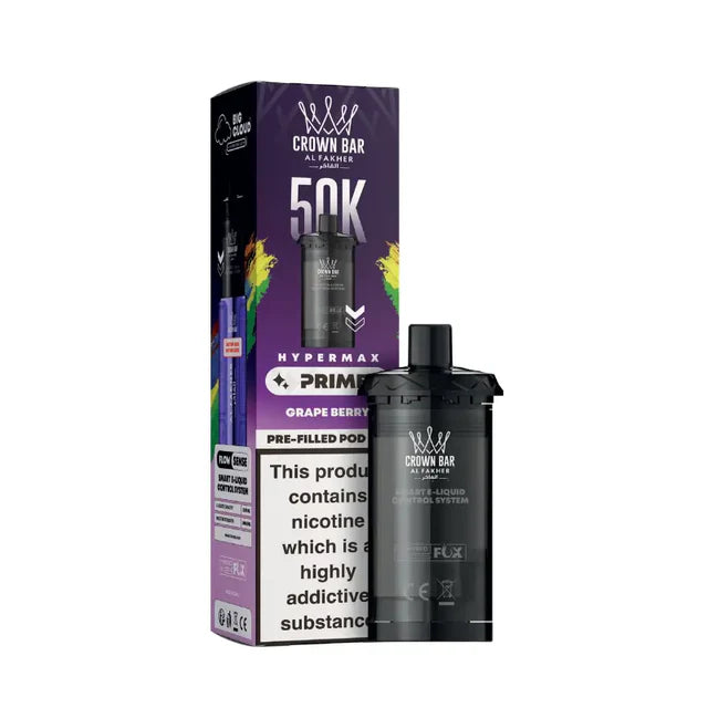 Al Fakher 50k Hypermax Prime Refill PODS (BOX OF 5)