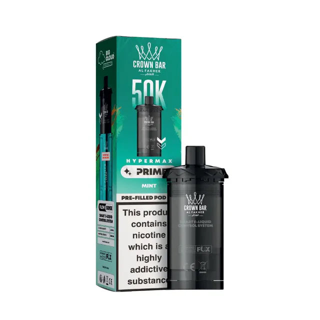Al Fakher 50k Hypermax Prime Refill PODS (BOX OF 5)