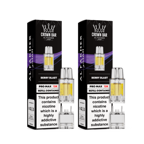 Al Fakher - Al Fakher Pro Max 12k Replacement PODS - The No1 Plug