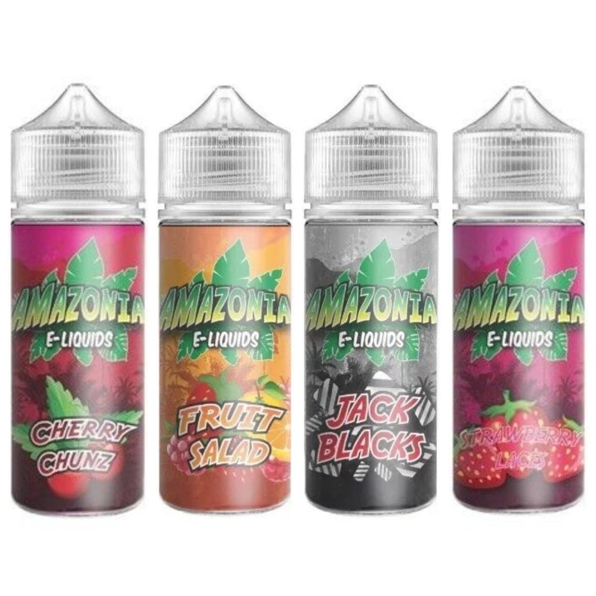 Amazonia - Amazonia Shortfill 100ml E - Liquid - The No1 Plug