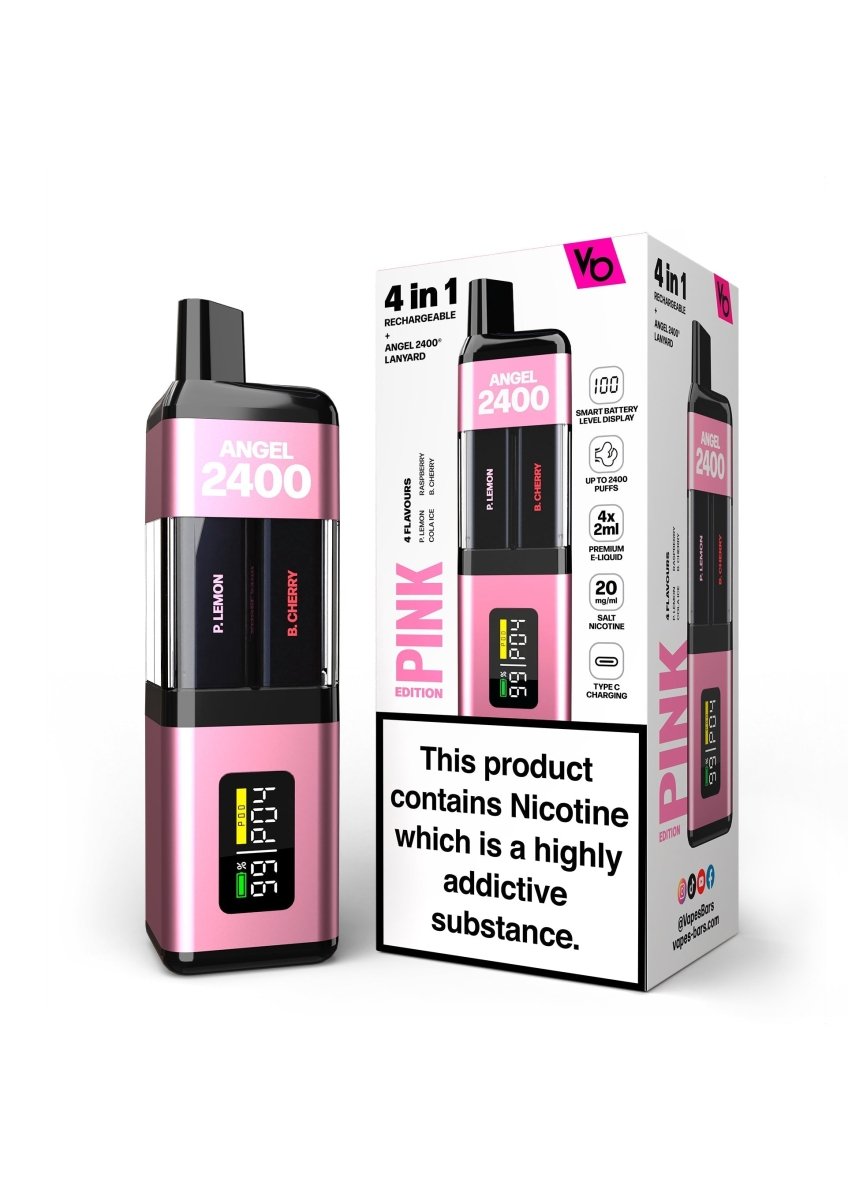 Vapes Bars - Angel 2400 Puffs Disposble Vape Kit by Vapes Bars - theno1plugshop