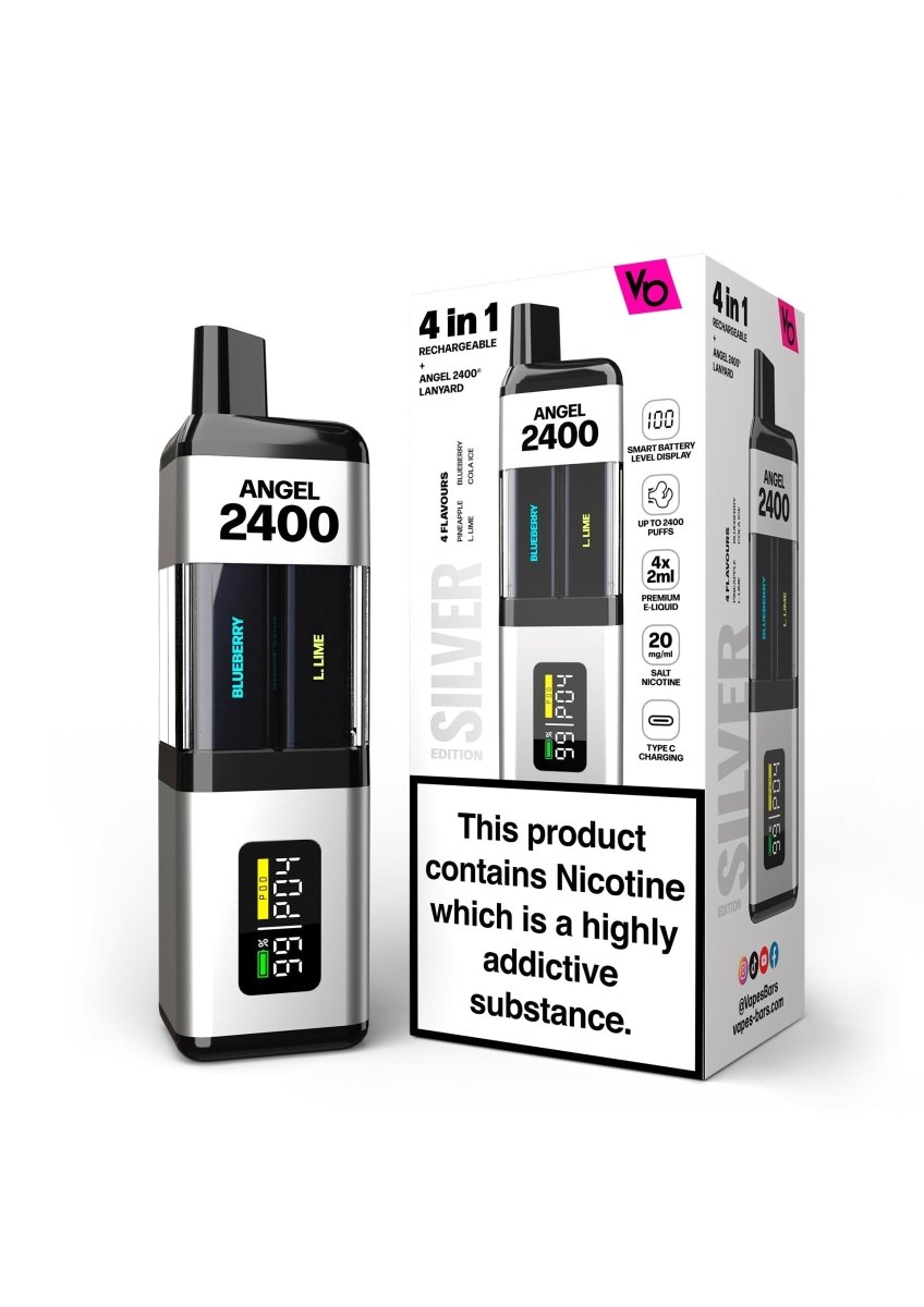 Vapes Bars - Angel 2400 Puffs Disposble Vape Kit by Vapes Bars - theno1plugshop