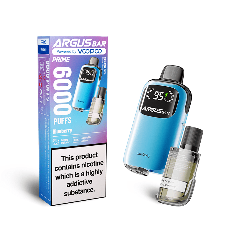 ARGUS - ARGUS Bar Prime 6000 Disposable Vape Box of 5 - The No1 Plug