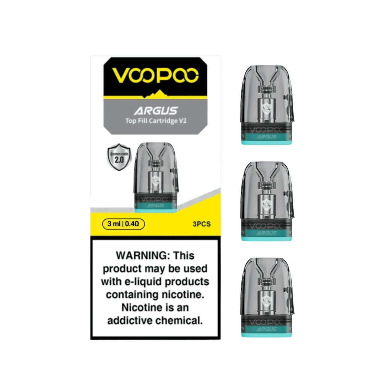 Voopoo - Argus G3 Replacement Pods - The No1 Plug
