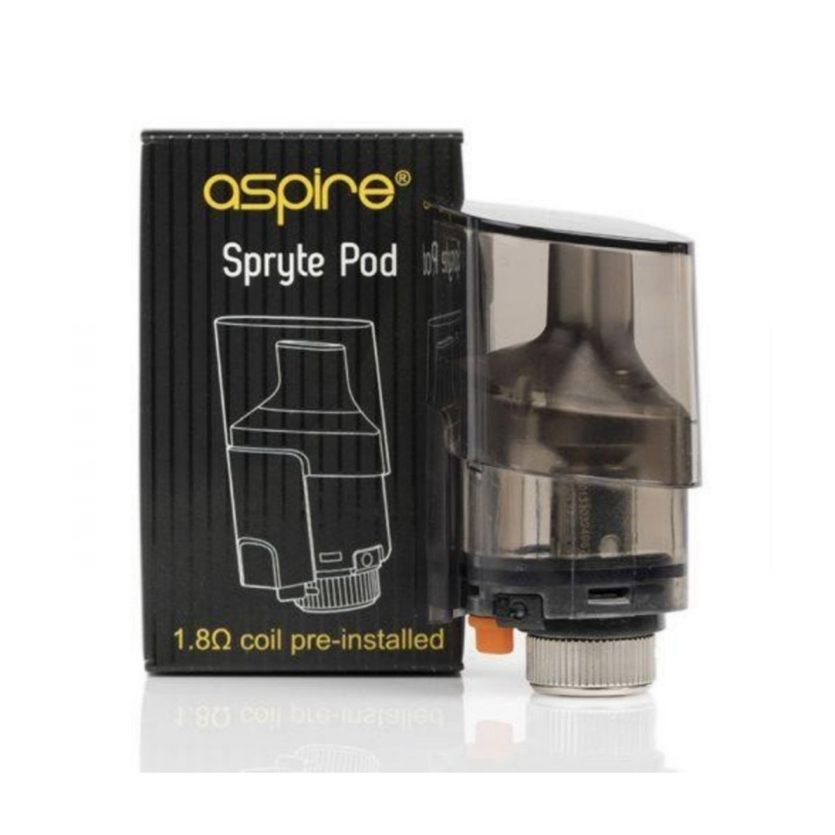 Aspire - Aspire Spryte Replacement Pods - The No1 Plug