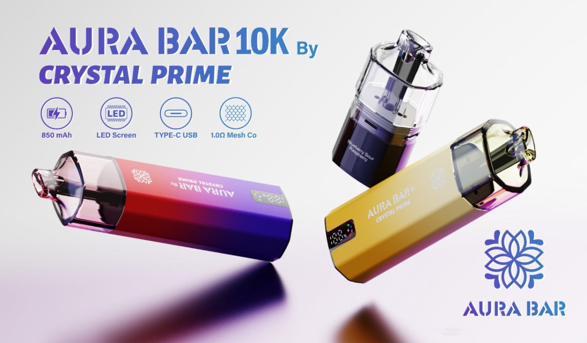 Aura Bar - Aura Bar Twist 40K Prefilled Pod Vape - The No1 Plug