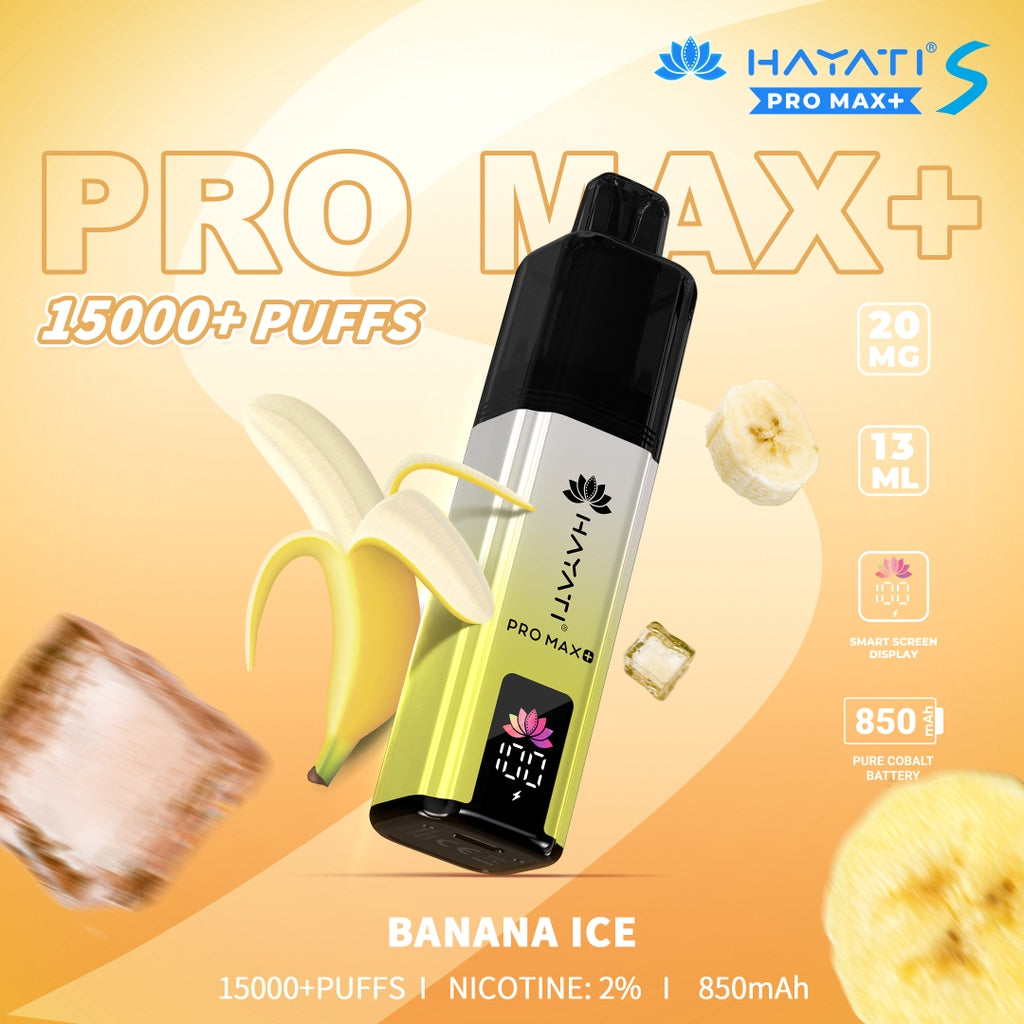 Hayati Pro Max S Plus 15K Pod Vape Kit