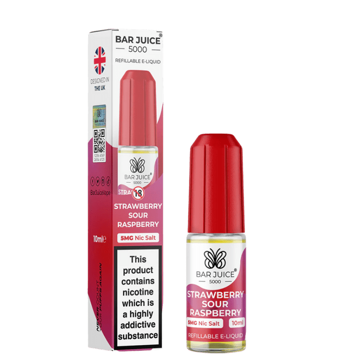 Bar Juice - Bar Juice 5000 10ml E - liquids - 15mg - (BOX OF 10) - The No1 Plug