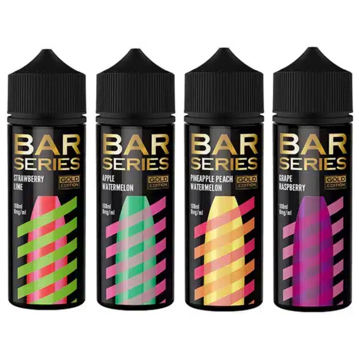 Bar Series - Bar Series Gold Edition Shortfills 100ml - The No1 Plug