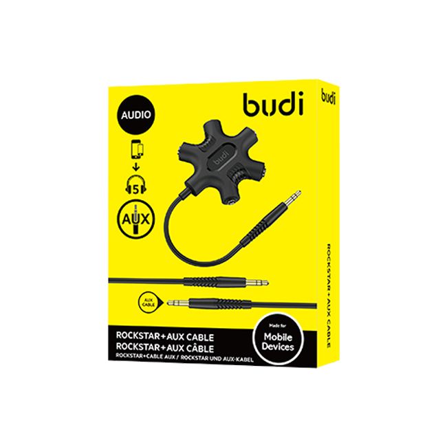 Budi - Rockstar + Aux Cable