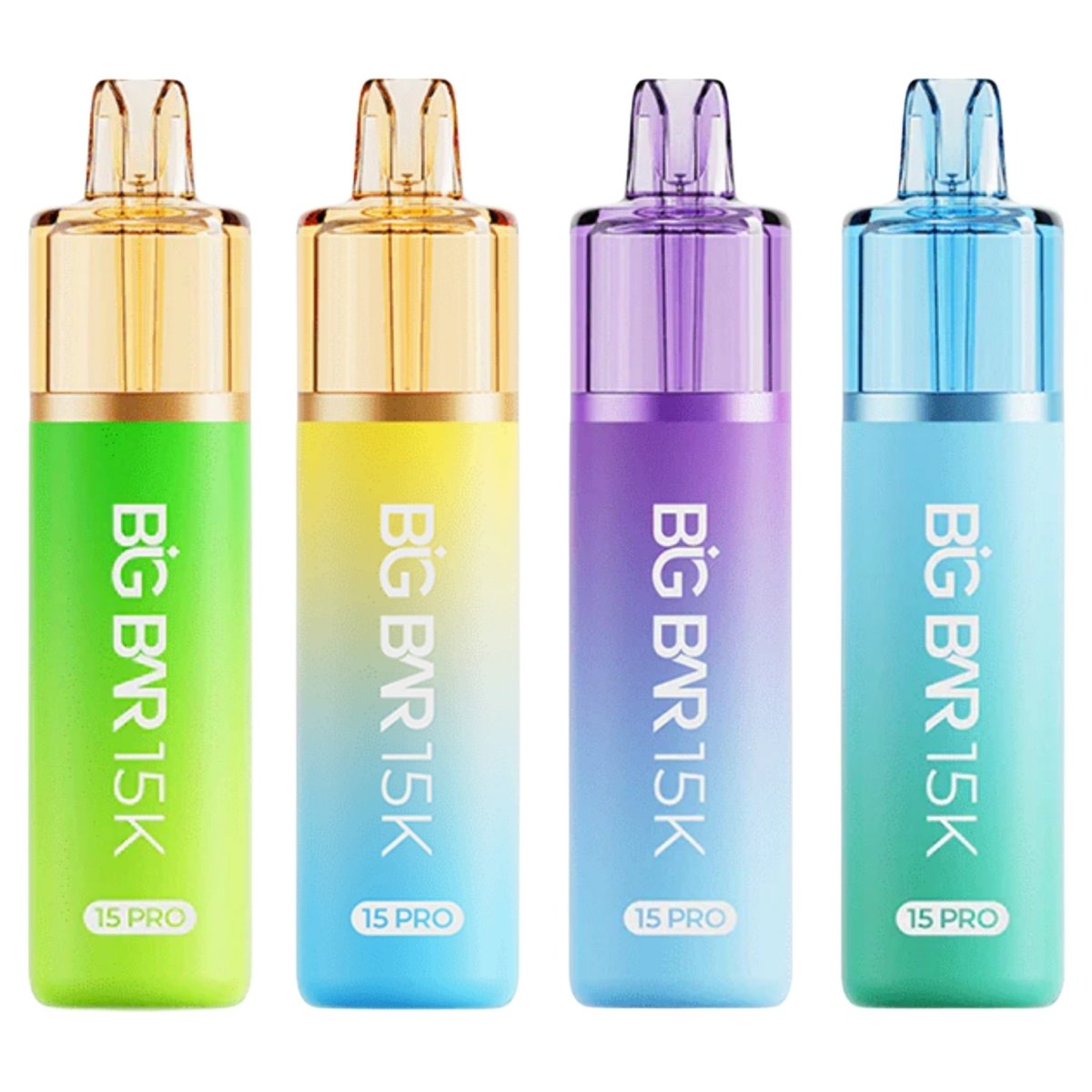 Big Bar - Big Bar 15000 Pro Prefilled Pod Kit - The No1 Plug