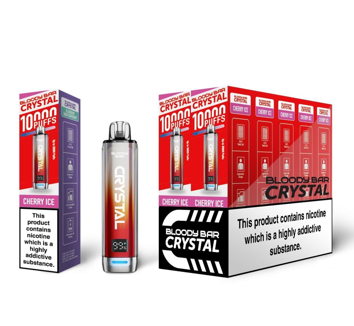Bloody Bar Crystal 10K Vape Kit | Online Best Price Bloody Bar Crystal 10K Vape Kit | Online Best Price