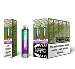 Bloody Bar - Bloody Bar Crystal 10k Disposable Vape Pack of 10 - The No1 Plug