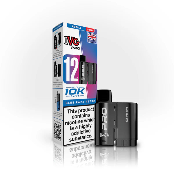 IVG Pro 10K Replacement PODS - (BOX OF 5)