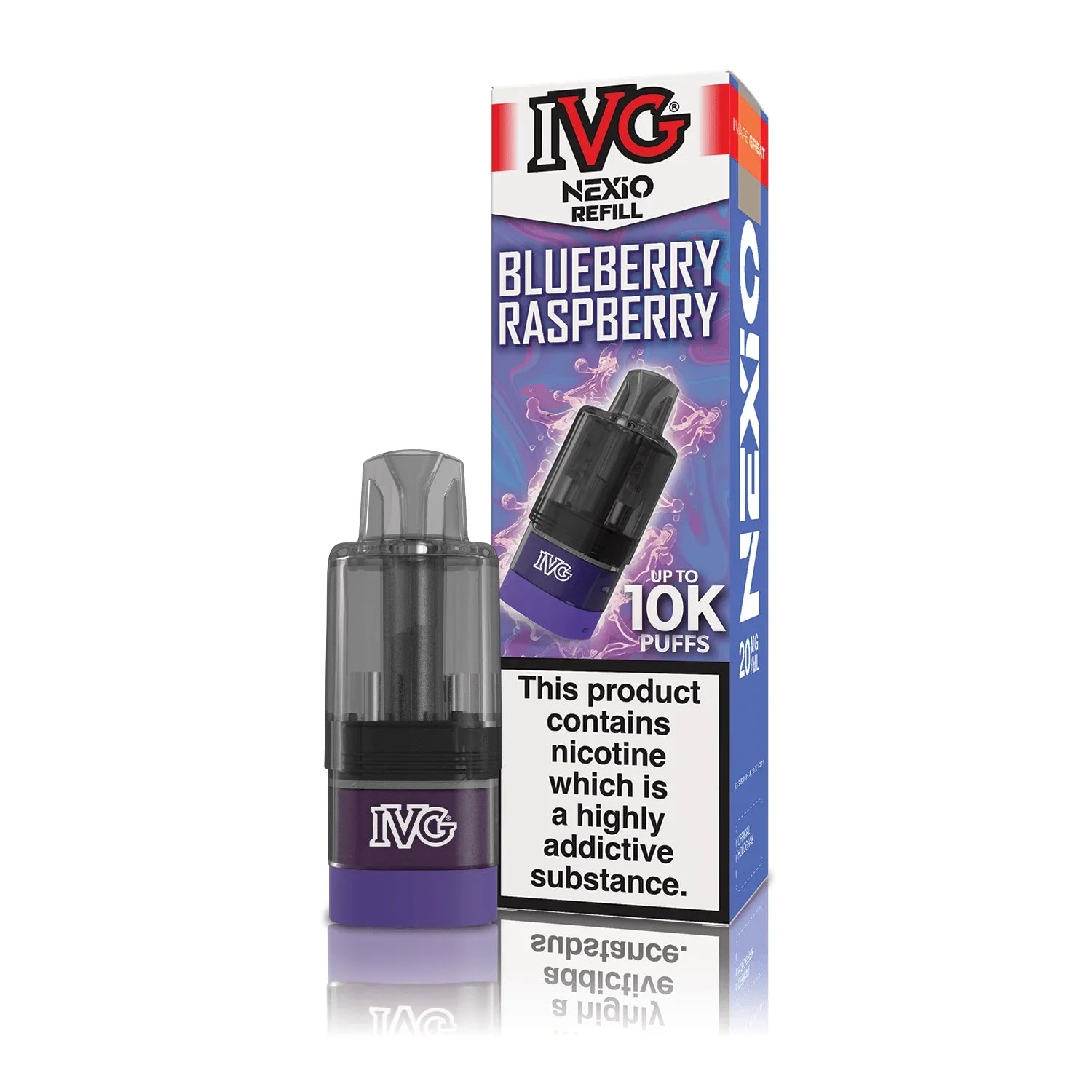 IVG Nexio 10k Refill PODS Box of 5