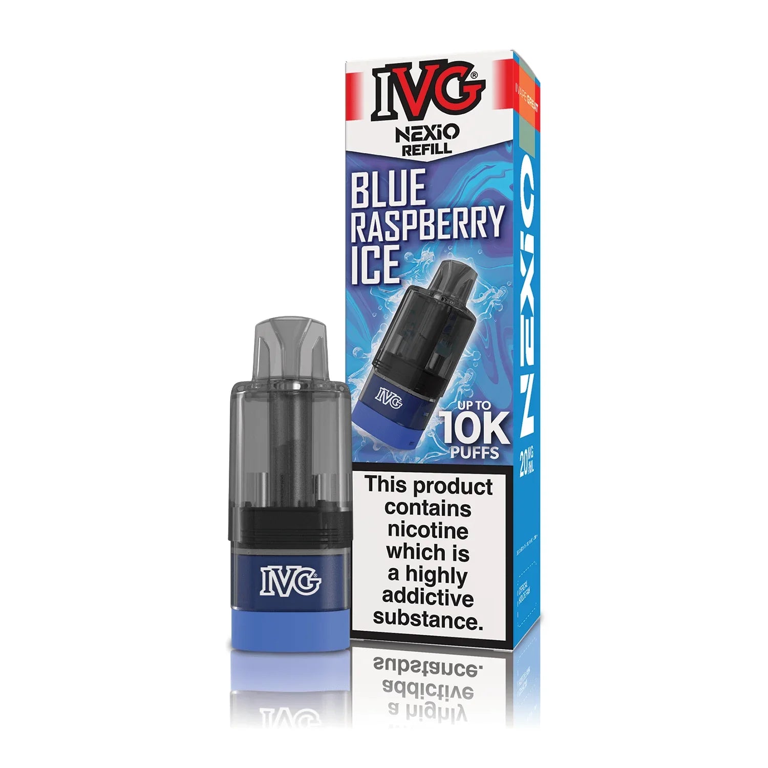 IVG Nexio 10k Refill PODS Box of 5