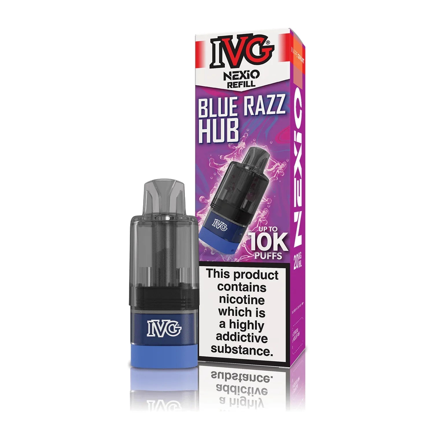 IVG Nexio 10k Refill PODS Box of 5