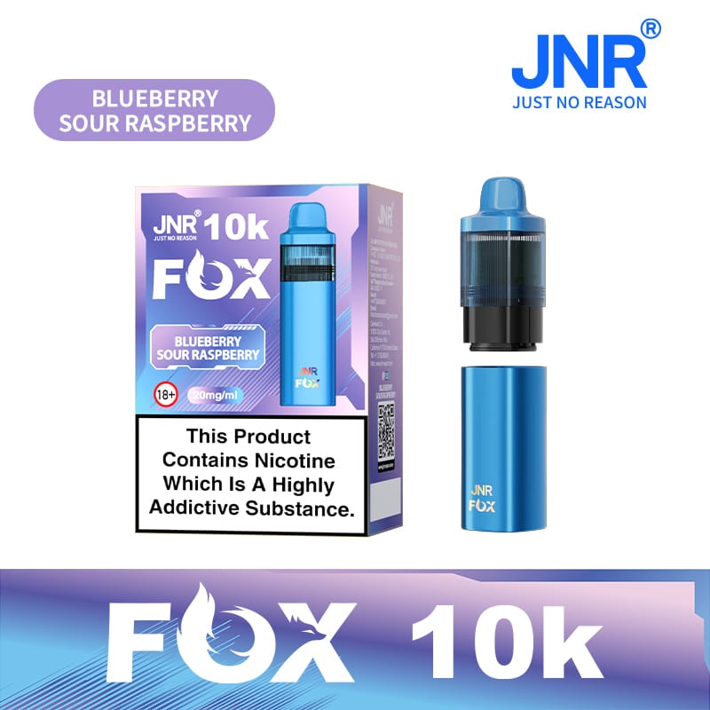 Box of 5 JNR Aurora 30000 Puffs Prefilled Pod Vape Kit