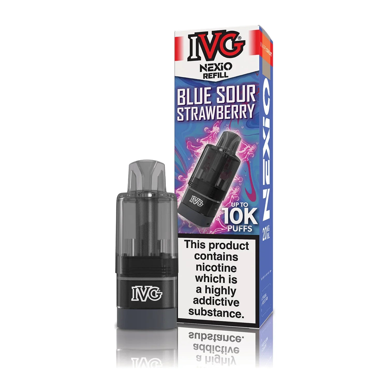 IVG Nexio 10k Refill PODS Box of 5