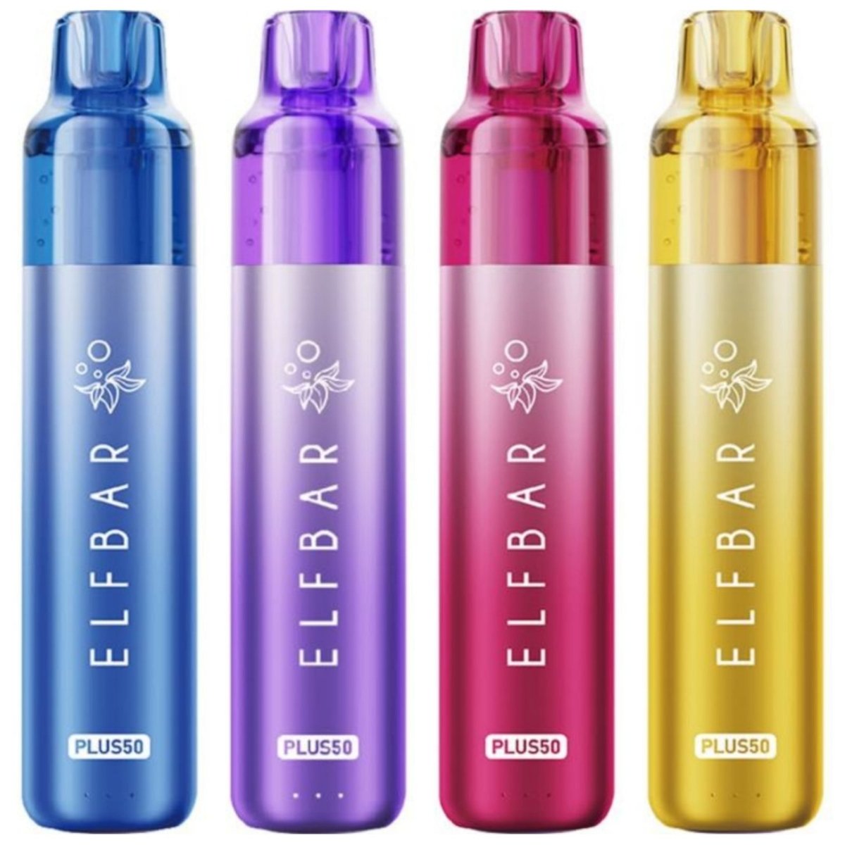 ELF BAR - Box Of 10 Elf Bar Plus 50000 Puff Vape Kit - The No1 Plug