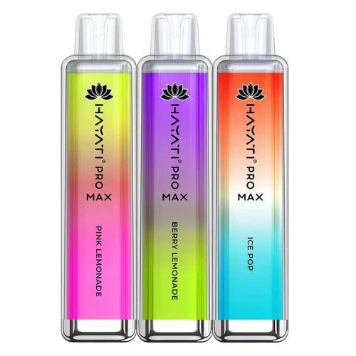 Hayati - Box of 10 - Hayati Pro Max 4000+ Puffs ZERO Nicotine - The No1 Plug