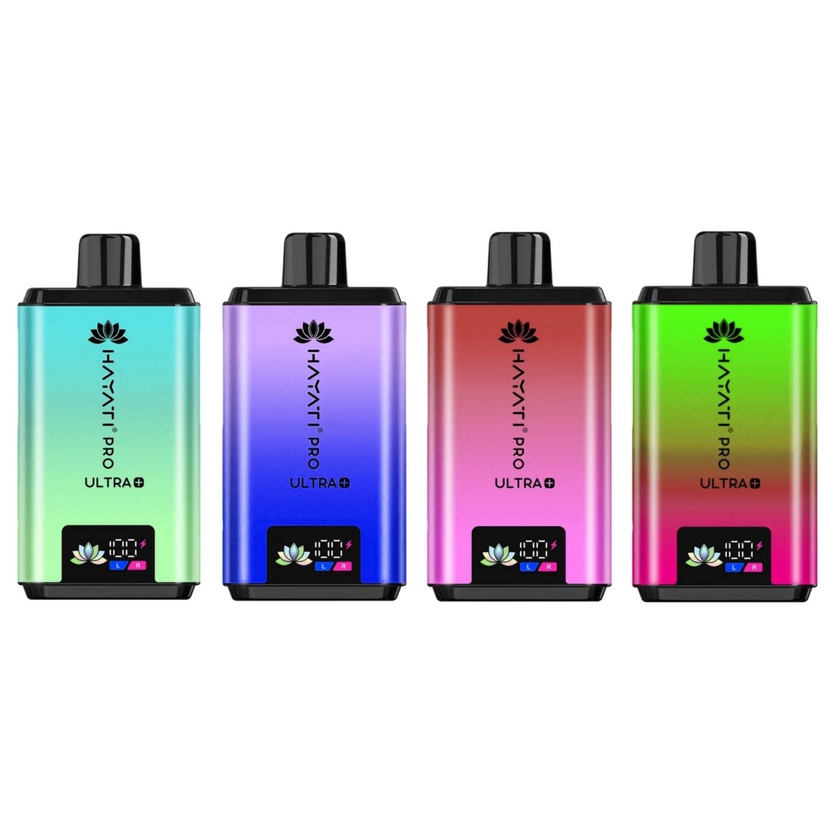 Hayati - Box of 10 Hayati Pro Ultra Plus S 50000 Puff Prefilled Pod Kit - The No1 Plug