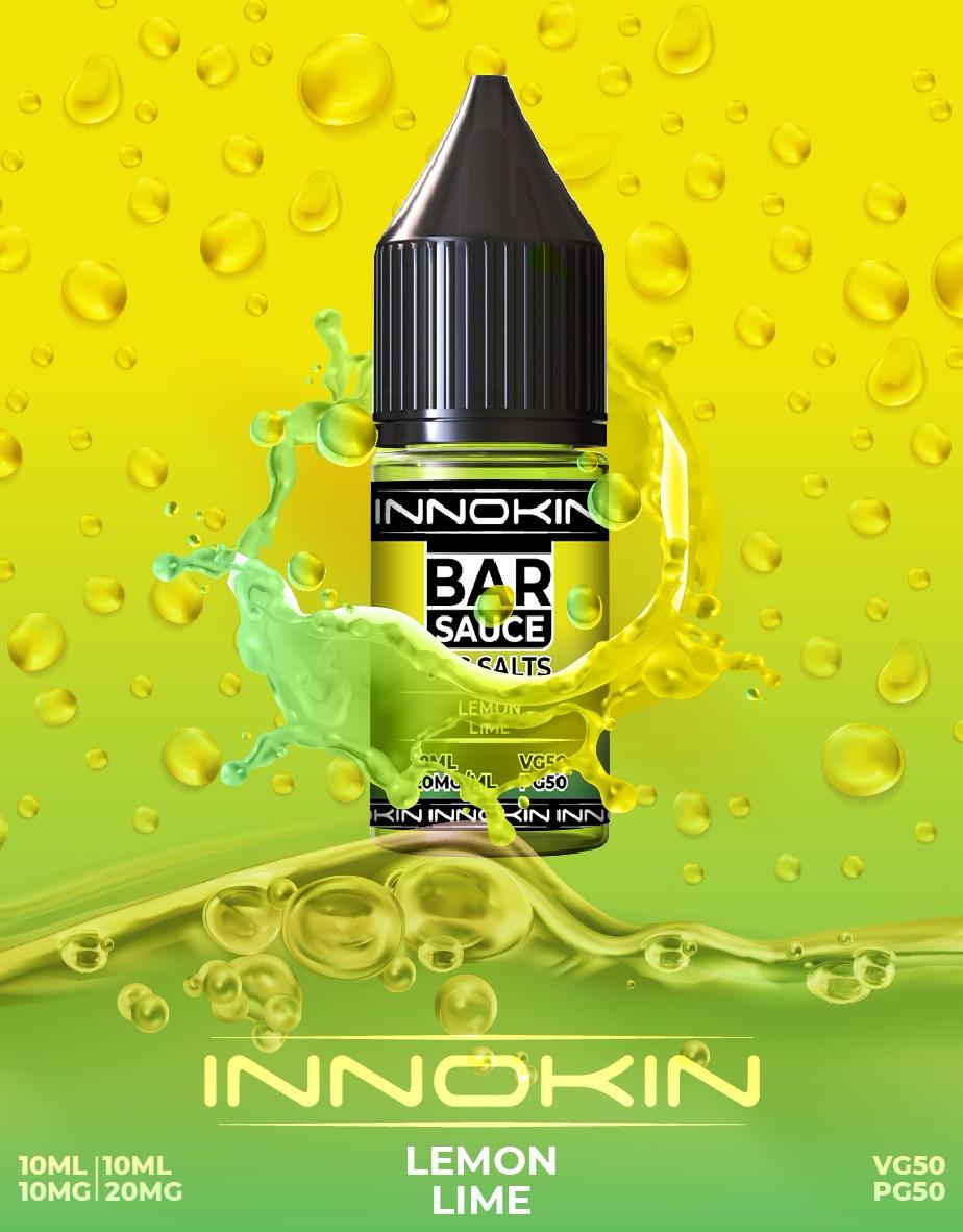 Innokin - BOX OF 10 Innokin Bar Sauce Nic Salts 10ml E - liquids - The No1 Plug