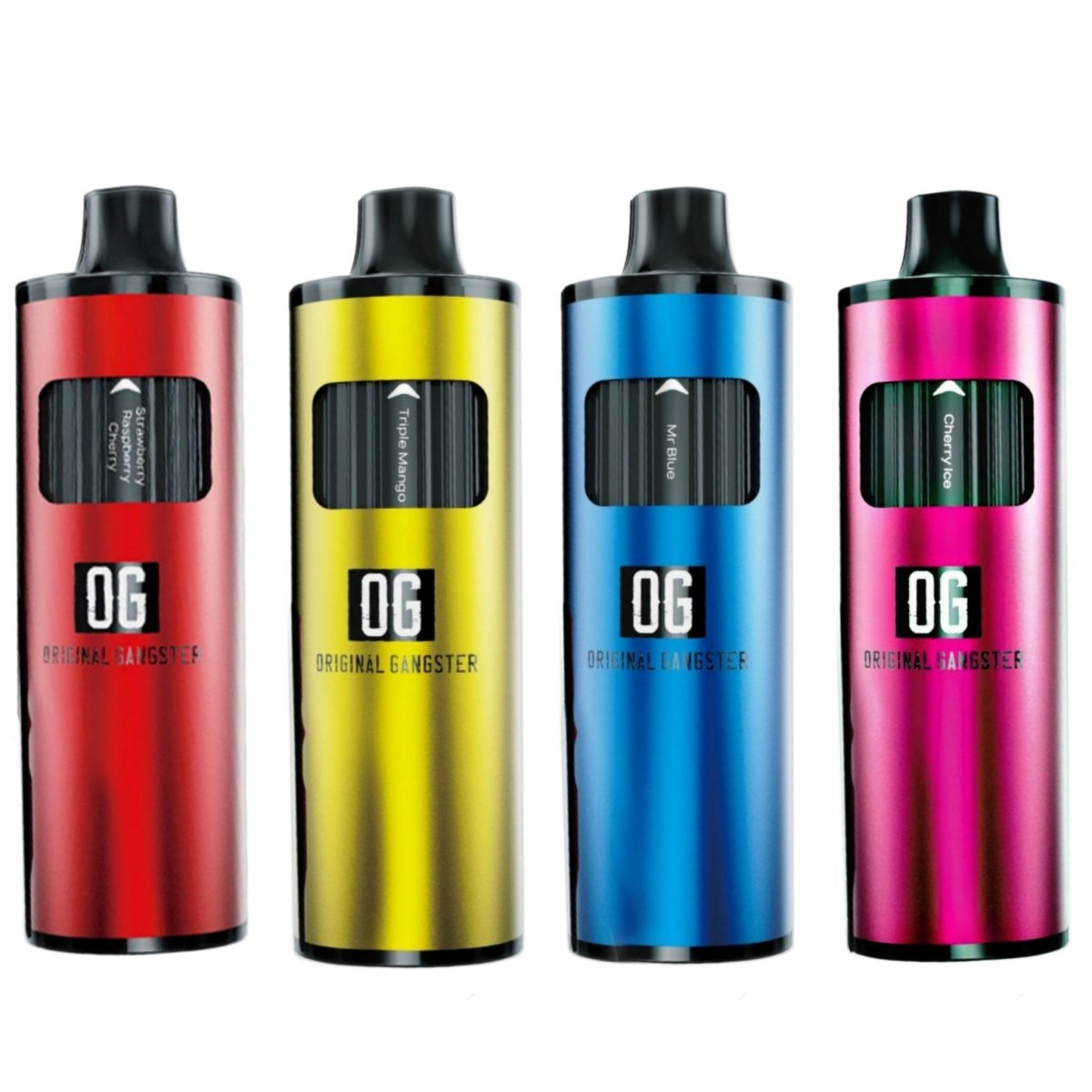 Original Gangster OG - Box of 10 Original Gangster OG 2400 4 - in - 1 Prefilled Pod Kit - The No1 Plug