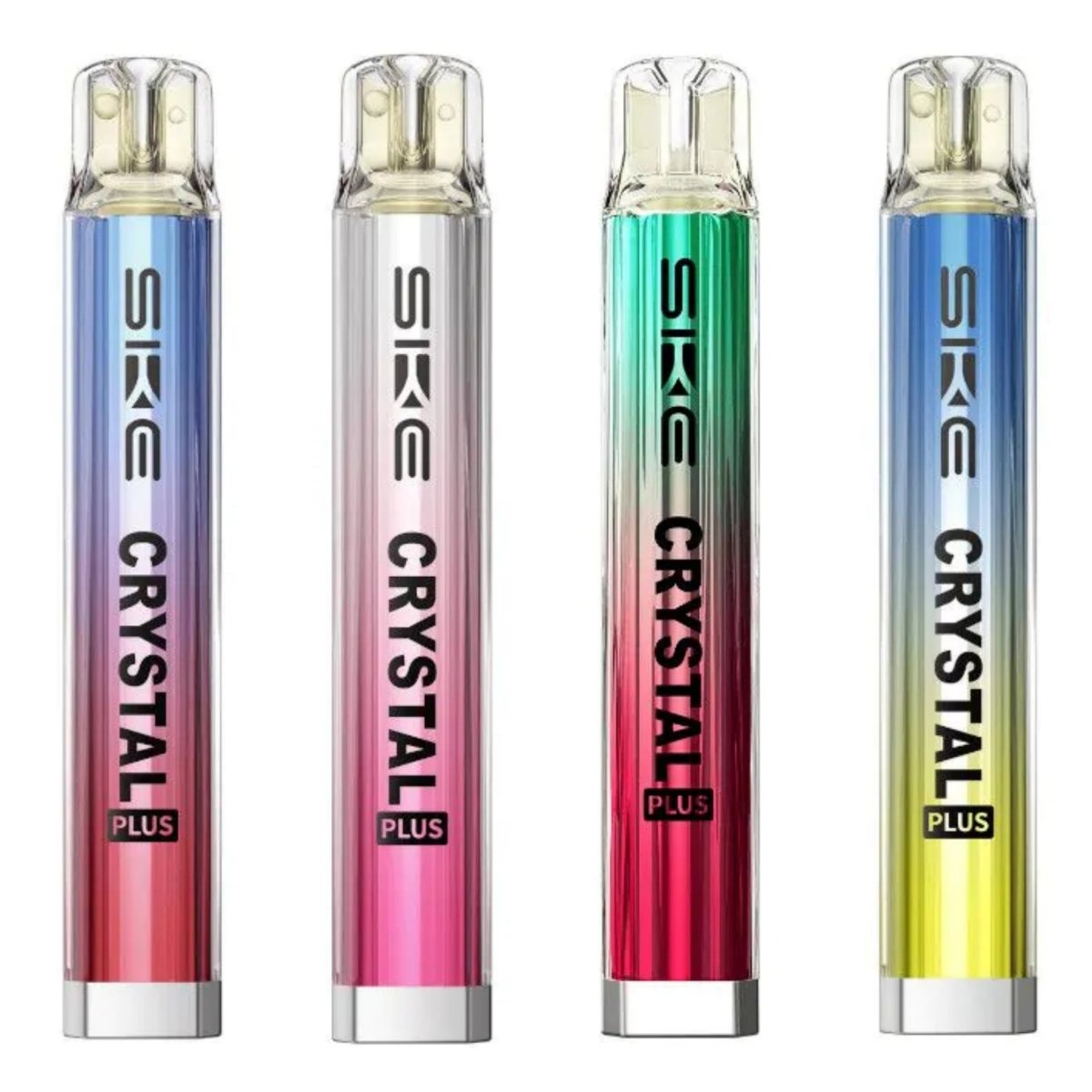 SKE - Box of 10 SKE Crystal Plus Prefilled Pod Vape Kit - The No1 Plug