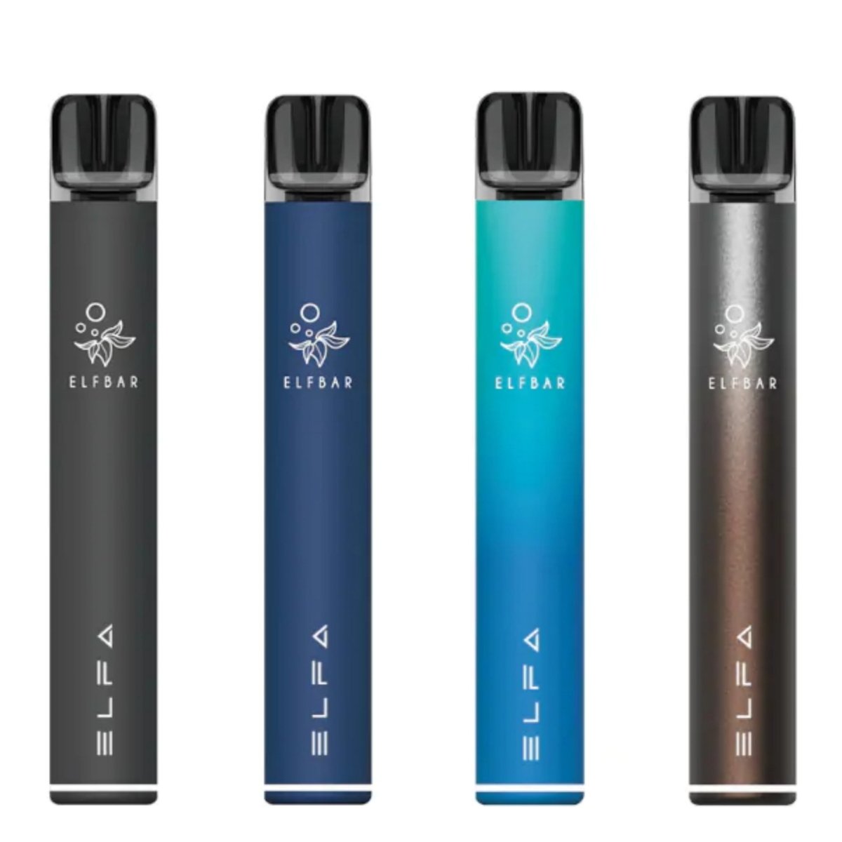 Elf Bar - Box of 5 Elf Bar ELFA Pro Prefilled Pod Kit - The No1 Plug