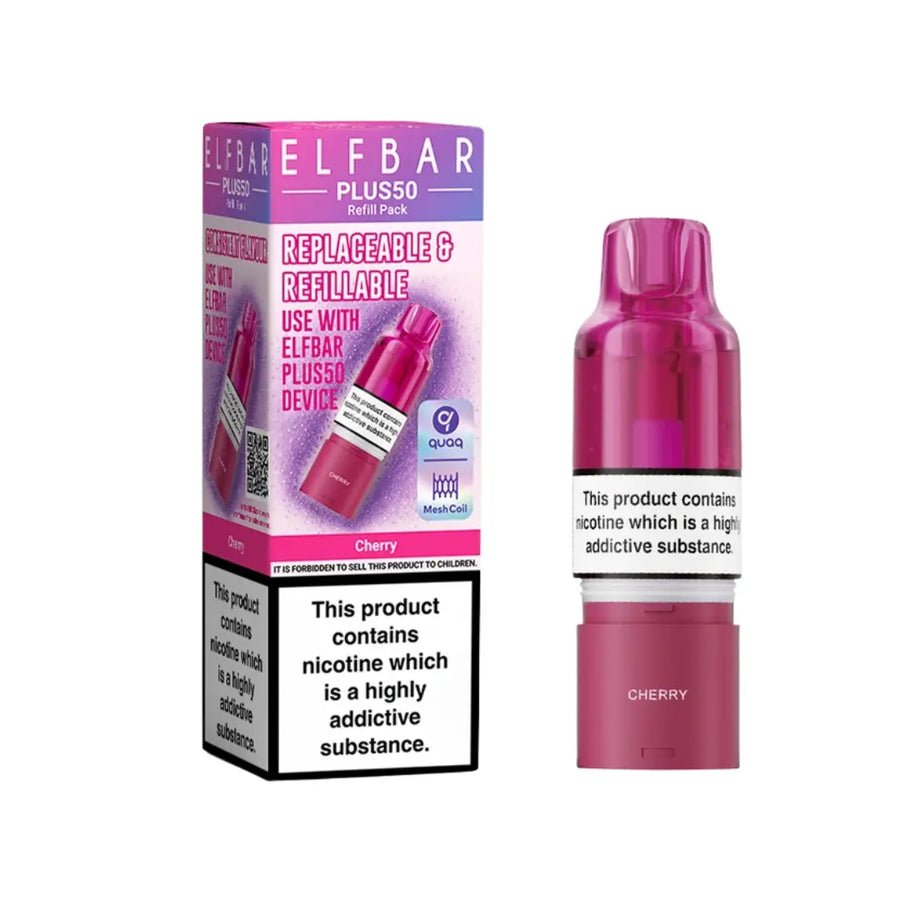 Box of 5 | Elf Bar Plus 50 Refill Pods Order Now! Box of 5 | Elf Bar Plus 50 Refill Pods Order Now!