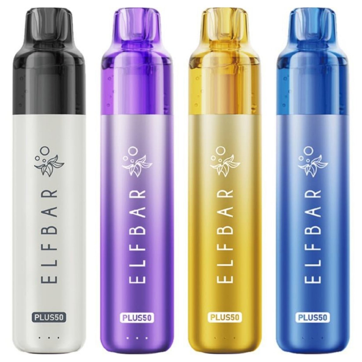 ELF BAR - Box Of 5 Elf Bar Plus 50 Vape Kit - The No1 Plug