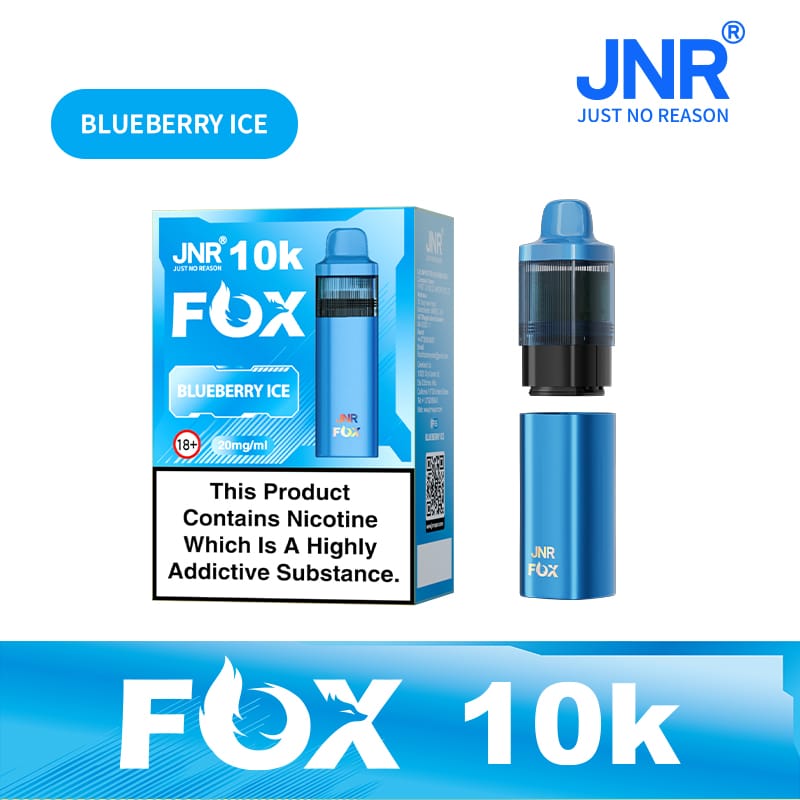 JNR - Box of 5 JNR Aurora 30000 Puffs Prefilled Pod Vape Kit - The No1 Plug
